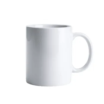 Taza Blanca de 11 Oz. Black ORCA Premium – Con caja Individual