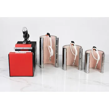 Prensa Semiautomática de Tazas DOCEPRINT 3 en 1