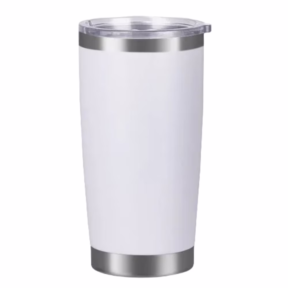 Vaso termico sublimable blanco 20 oz