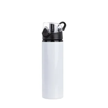 Tomatodo blanco sublimable boton presionable 750 ml