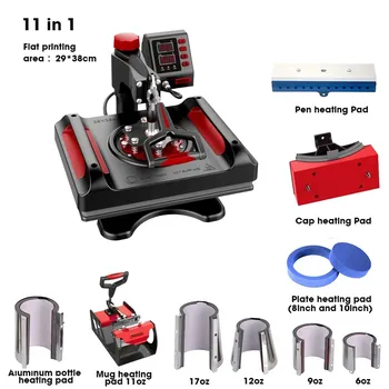 Freesub Prensa de calor P8001-11 · 38×38