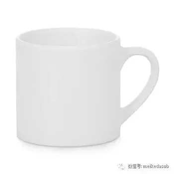 Doceperu Taza blanca con caja individual · 6oz