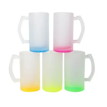 Doceperu Chopp de vidrio pavonado con interior verde · 16oz