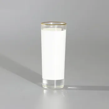 Doceperu Vaso tequilero de vidrio glaseado · 4oz