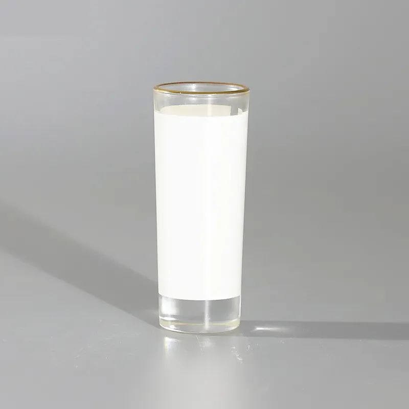 Doceperu Vaso tequilero de vidrio glaseado · 4oz