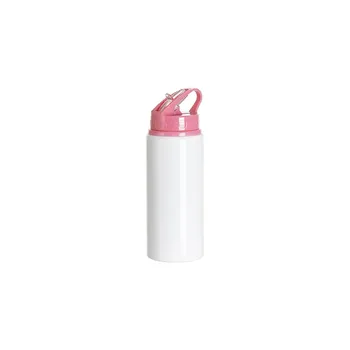 BestSub Tomatodo blanco tapa rosada con caña · 600ml