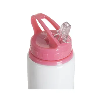 BestSub Tomatodo blanco tapa rosada con caña · 600ml