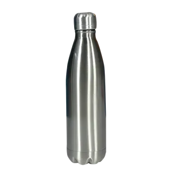 Courage Botella lechera doble pared · 500ml (Plateado)