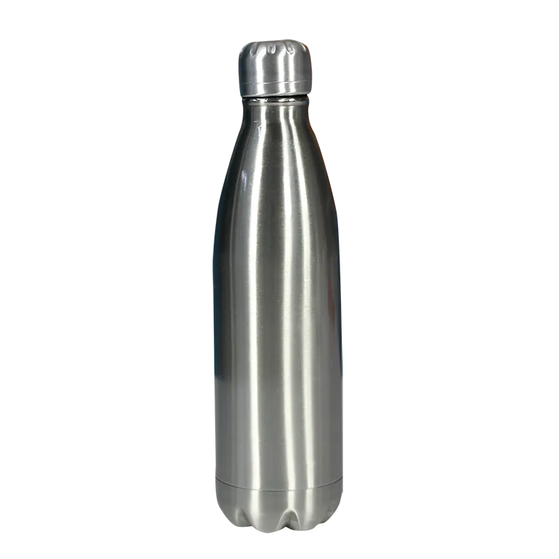 Courage Botella lechera doble pared · 500ml (Plateado)