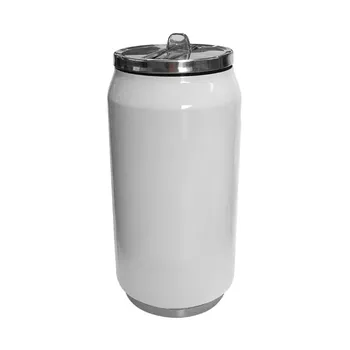Doceperu Botella lechera doble pared glitter plata · 500ml