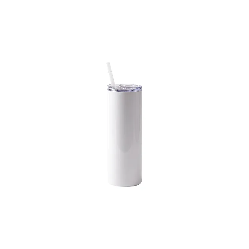 PYDLife Botella skinny blanca · 900ml