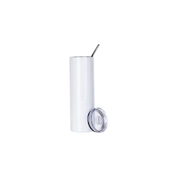 ColorLife Botella skinny blanca · 600ml