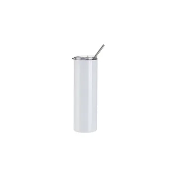 ColorLife Botella skinny blanca · 600ml