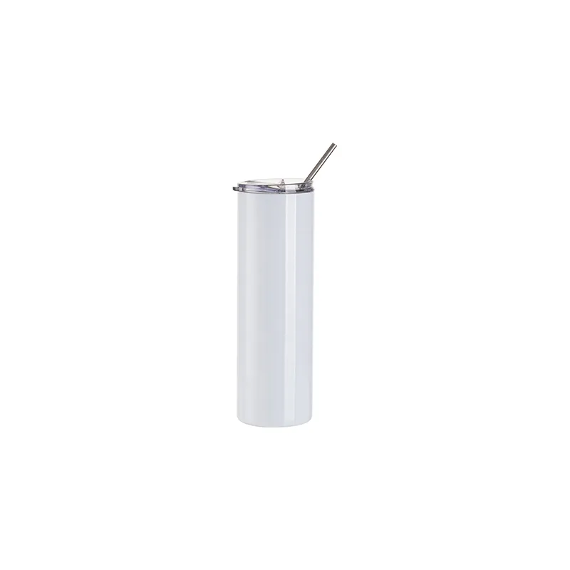 ColorLife Botella skinny blanca · 600ml