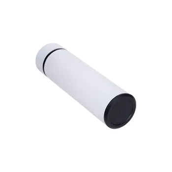 Maikesub Termo digital doble pared blanco · 450ml