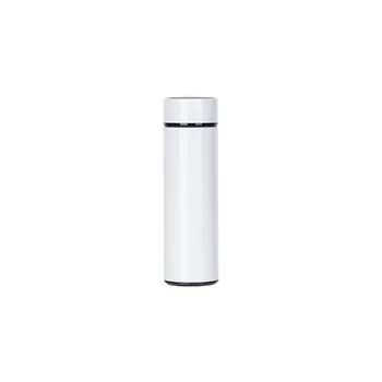 Maikesub Termo digital doble pared blanco · 450ml