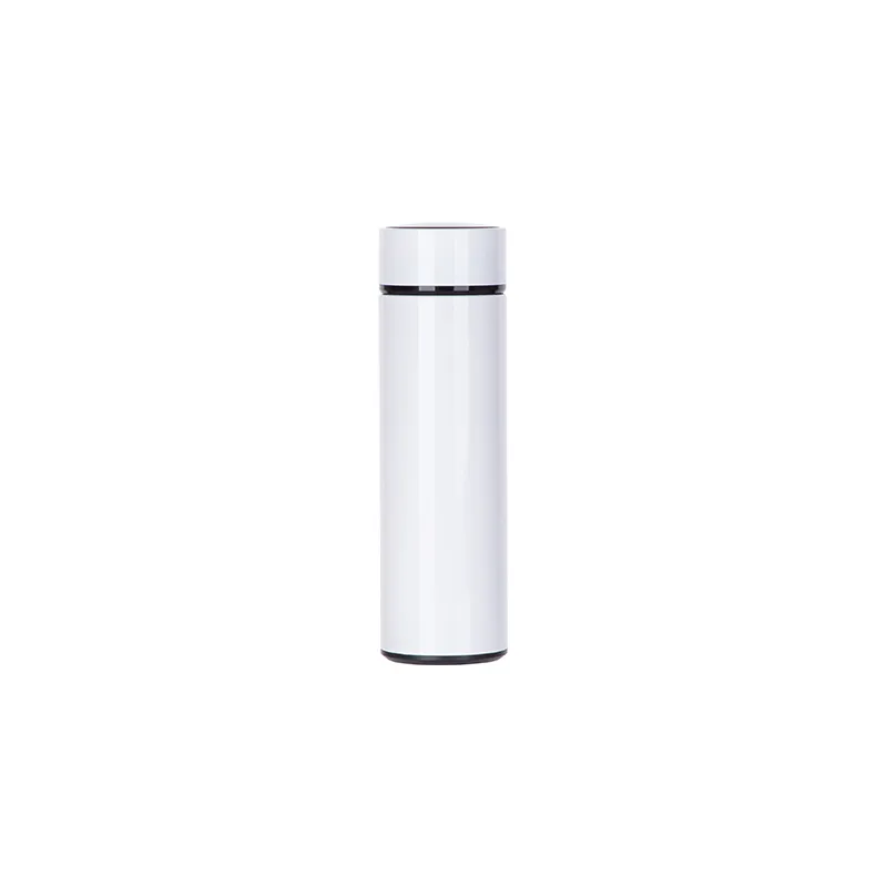 Maikesub Termo digital doble pared blanco · 450ml