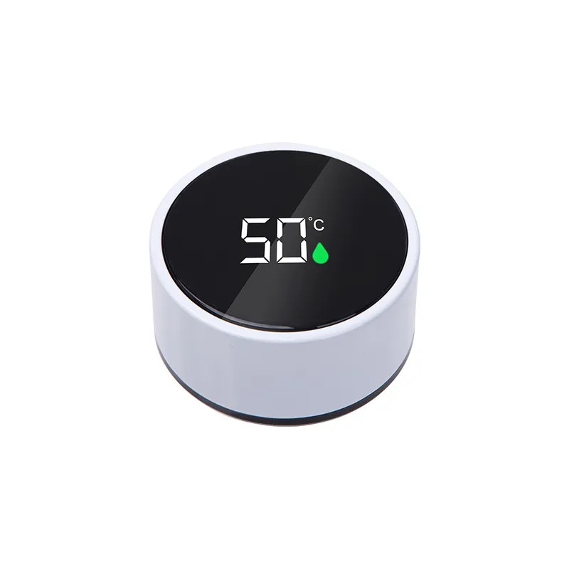 Maikesub Termo digital doble pared blanco · 450ml