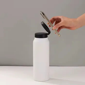 Maikesub Termo tapa magnética blanco · 750ml