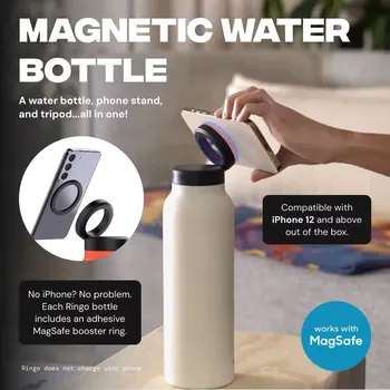 Maikesub Termo tapa magnética blanco · 750ml