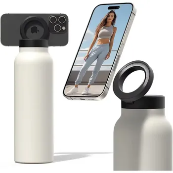 Maikesub Termo tapa magnética blanco · 750ml