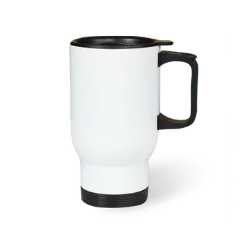 Courage Jarra viajera de Acero · 16 Oz (Blanco)