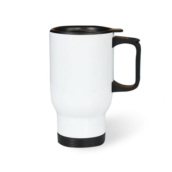 Courage Jarra viajera de Acero · 16 Oz (Blanco)