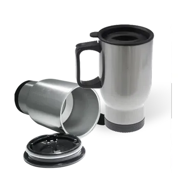 Courage Jarra viajera de Acero · 16 Oz (Plata)