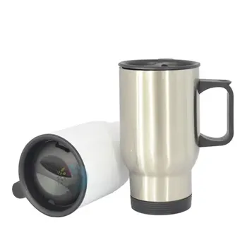 Courage Jarra viajera de Acero · 16 Oz (Plata)