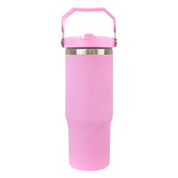 Tumbler de Acero Inoxidable 30oz Rosado