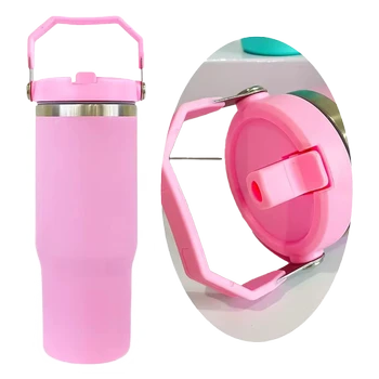 Tumbler de Acero Inoxidable 30oz Rosado
