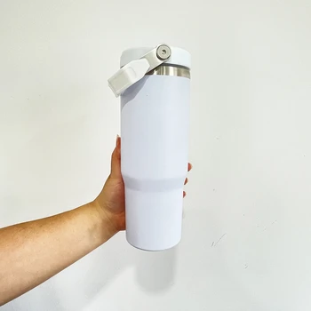 Tumbler de Acero Inoxidable 30oz Rosado