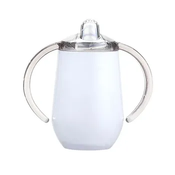 GGblanks Vaso de acero inoxidable tipo huevo plata · 300ml