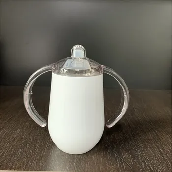 GGblanks Vaso de acero inoxidable tipo huevo plata · 300ml