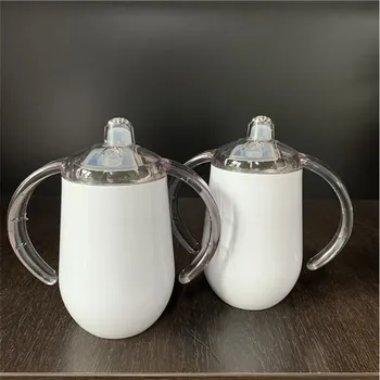 GGblanks Vaso de acero inoxidable tipo huevo plata · 300ml