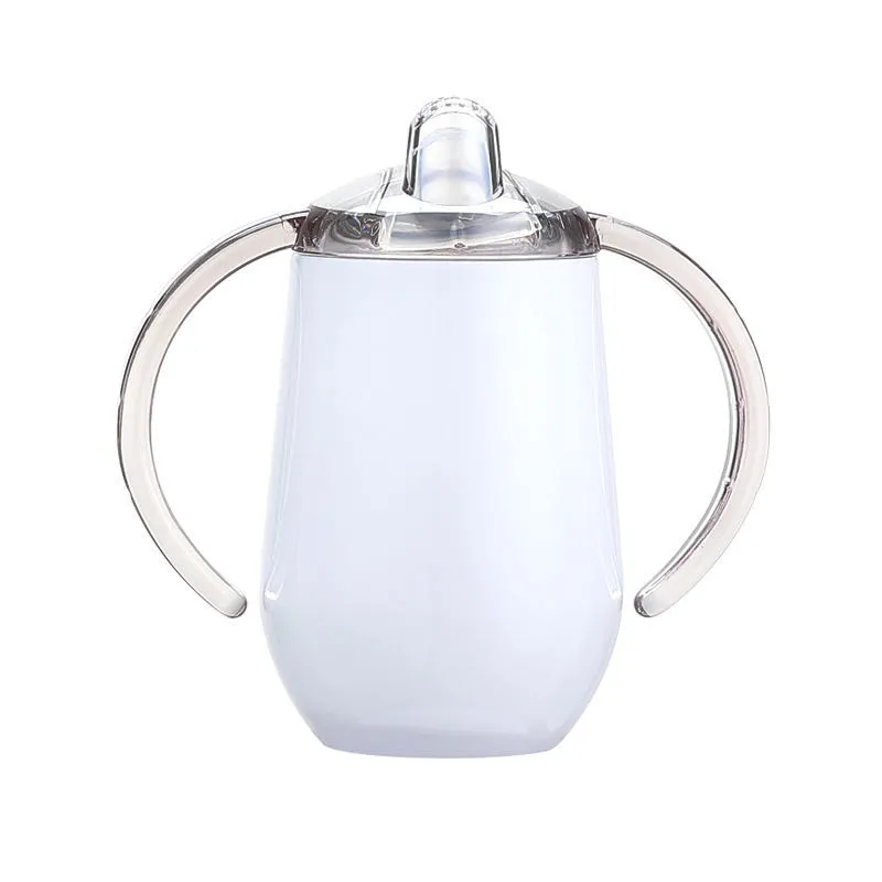 GGblanks Vaso de acero inoxidable tipo huevo plata · 300ml