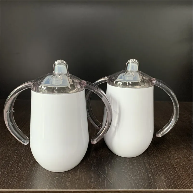 GGblanks Vaso de acero inoxidable tipo huevo plata · 300ml
