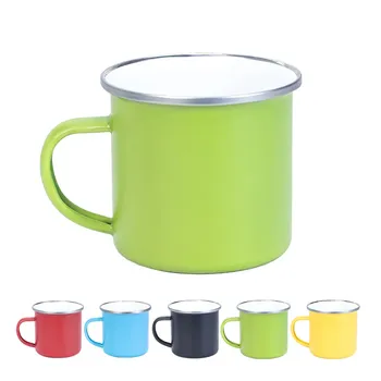 OEM Taza enamel roja 12oz
