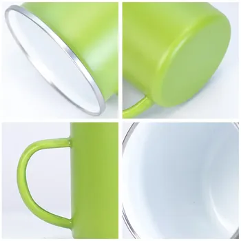 OEM Taza enamel roja 12oz