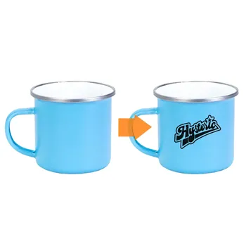 OEM Taza enamel roja 12oz