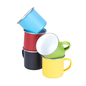 OEM Taza enamel roja 12oz