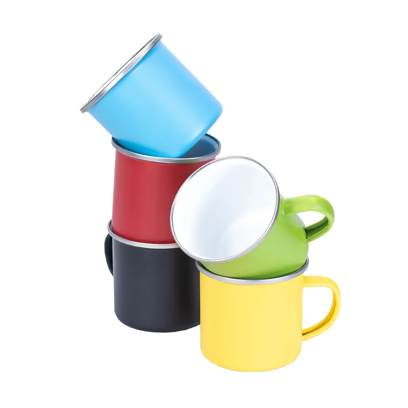 OEM Taza enamel negro 12oz