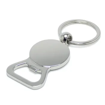 Agetoy Llavero metal abridor corazón sublimable