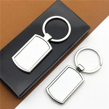 MW Llavero metal rectangular sublimable