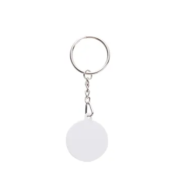 BestSub Llavero circular acrílico sublimable