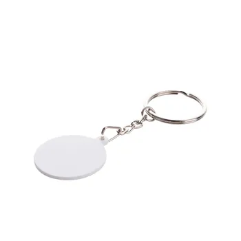 BestSub Llavero circular acrílico sublimable