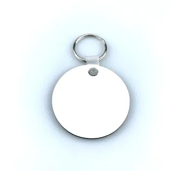 BestSub Llavero circular MDF sublimable
