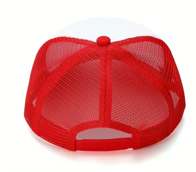 Gorra Trucker para Sublimacion - Rojo