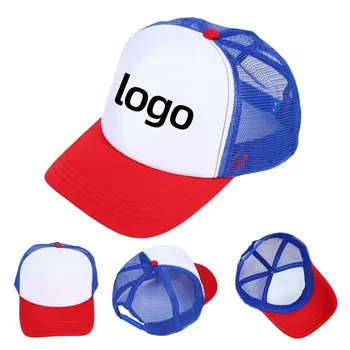 Subking Gorra trucker sublimable color rojo