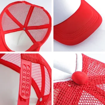 Subking Gorra trucker sublimable color blanco